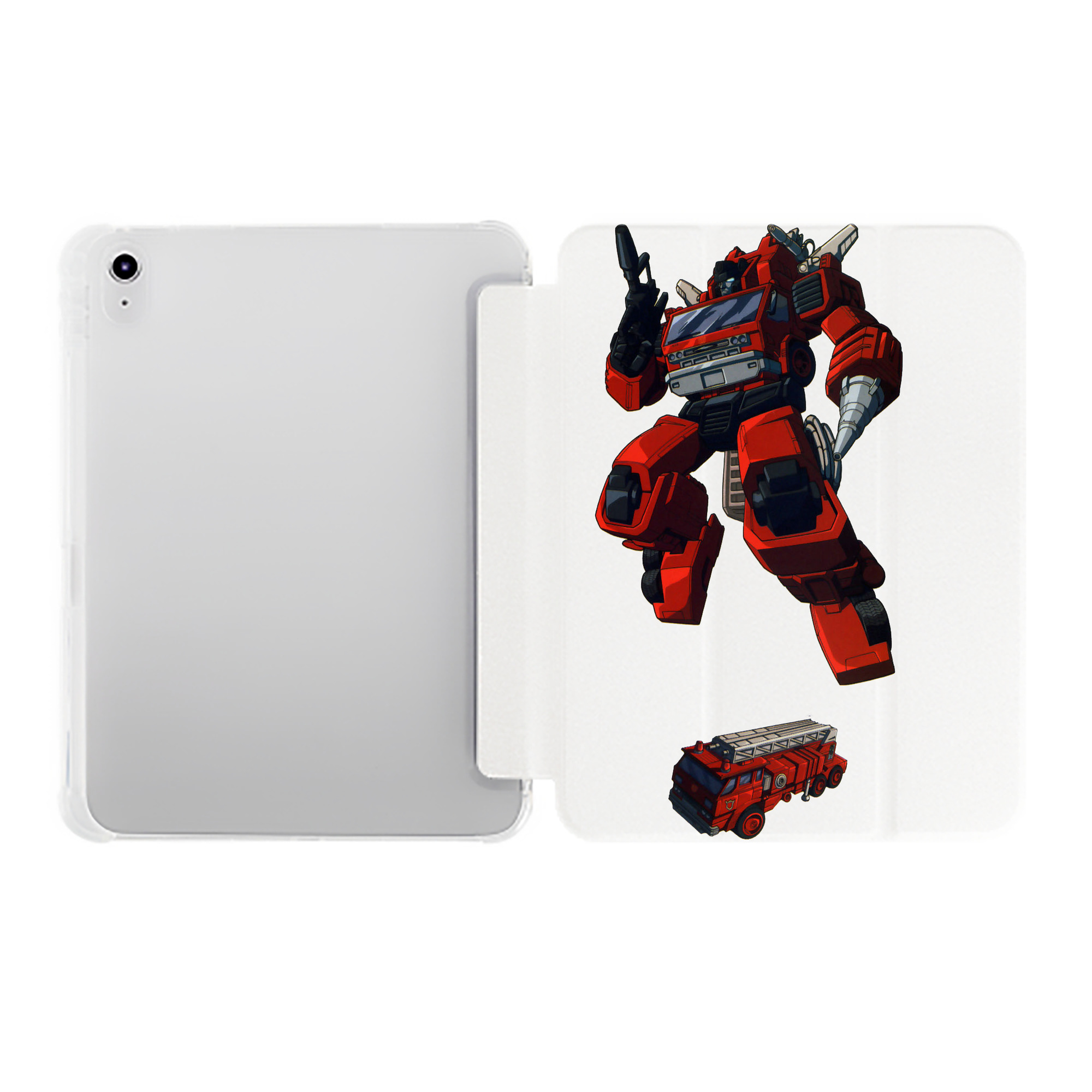 （画像用）  IPad ケース ペン収納付き 三つ折りスタンド PUレザー×シリコン 対応機種9.5/10.5/10.9インチ